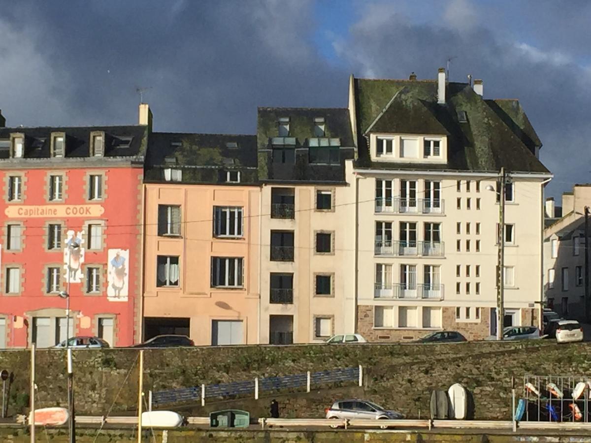 Appartement Design IV - Port Du Rosmeur - Douarnenez Exterior foto
